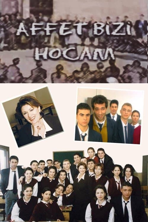 Affet Bizi Hocam posteri