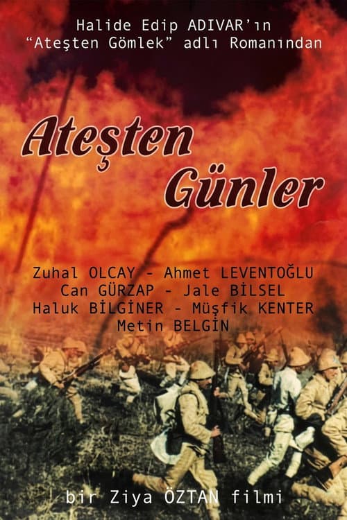 Ateşten Günler posteri