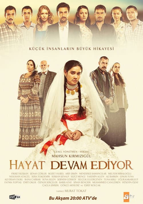 Hayat Devam Ediyor posteri
