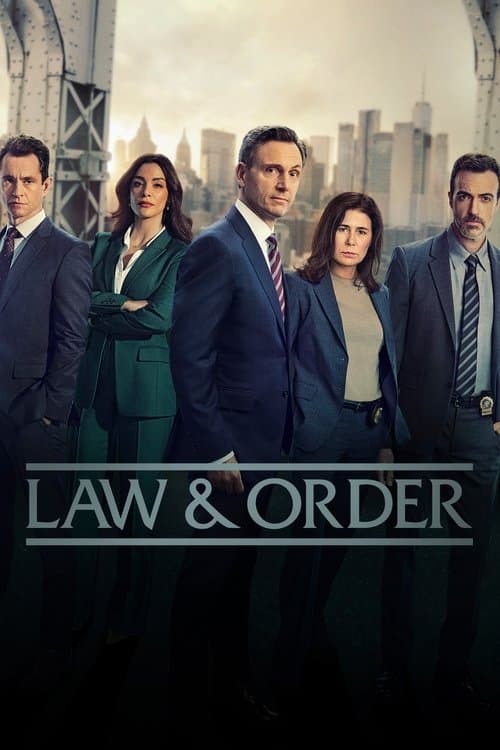 Law & Order posteri