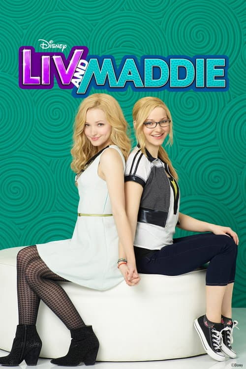 Liv and Maddie posteri