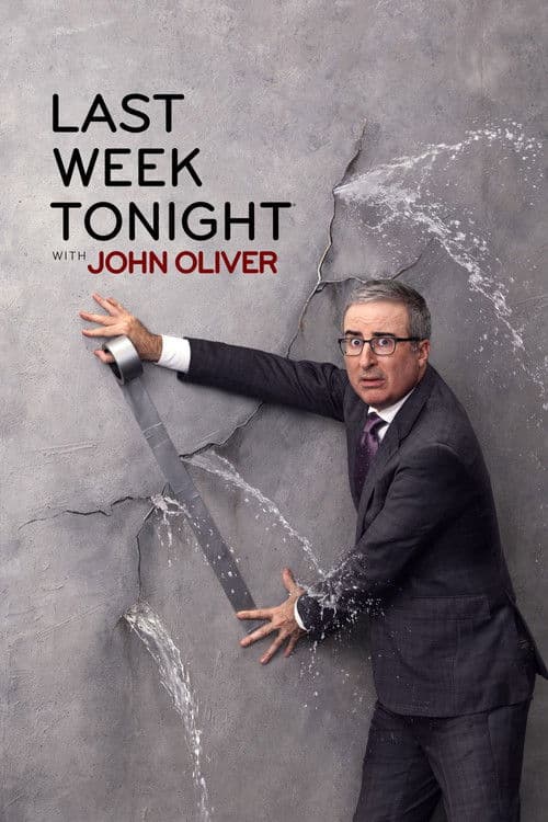 Last Week Tonight with John Oliver posteri