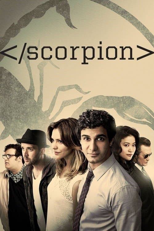 Scorpion posteri