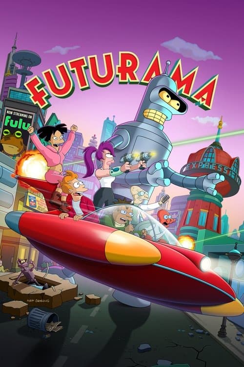 Futurama posteri