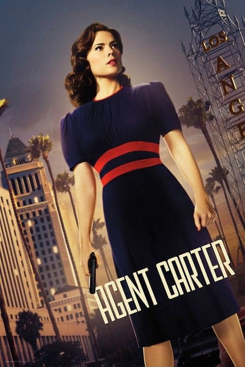 Marvel's Agent Carter posteri