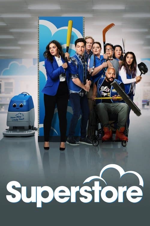 Superstore posteri
