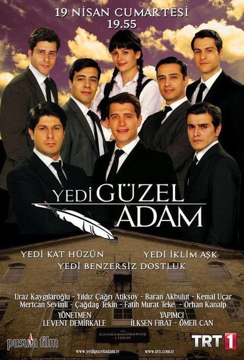 Yedi Güzel Adam posteri