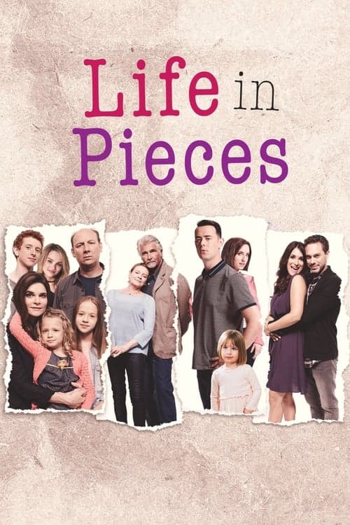 Life in Pieces posteri