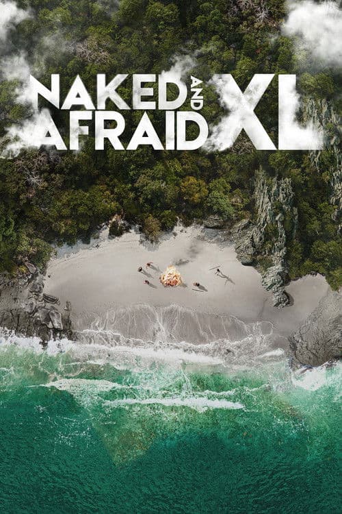 Naked and Afraid XL posteri