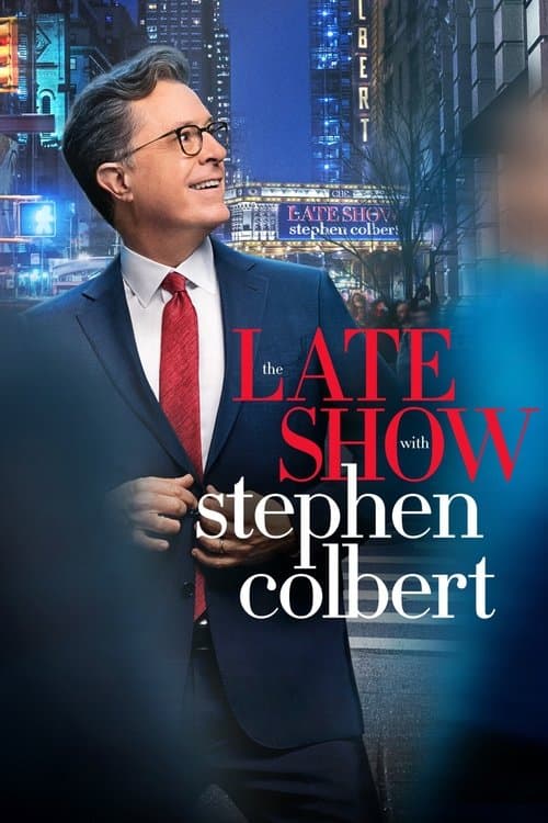 The Late Show with Stephen Colbert posteri