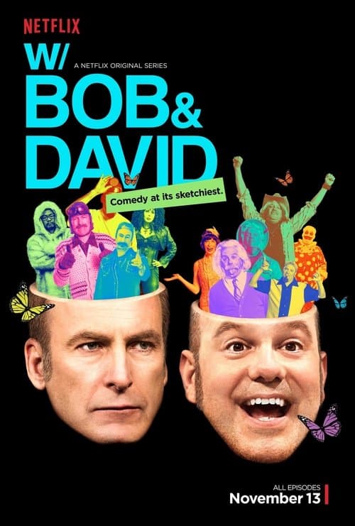 W/ Bob & David posteri