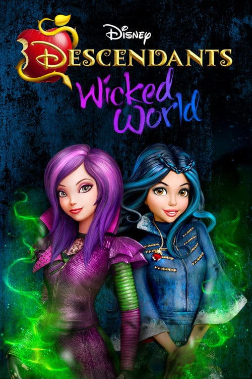 Descendants: Wicked World posteri