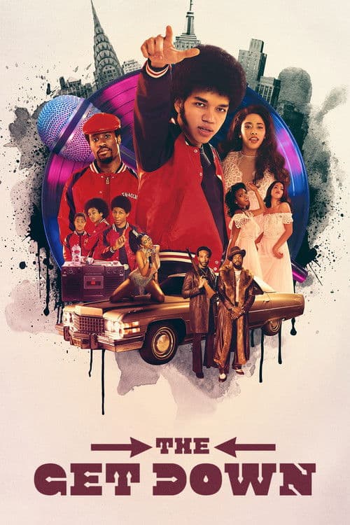 The Get Down posteri