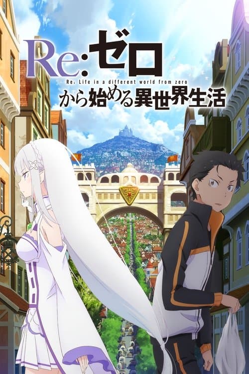 re zero kara hajimeru isekai seikatsu posteri