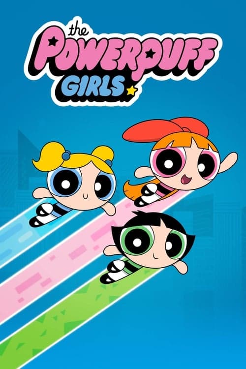 The Powerpuff Girls posteri