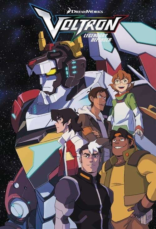 Voltron: Efsanevi Koruyucu posteri