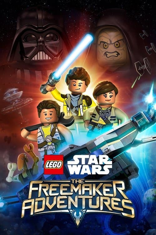 LEGO Star Wars: The Freemaker Adventures posteri