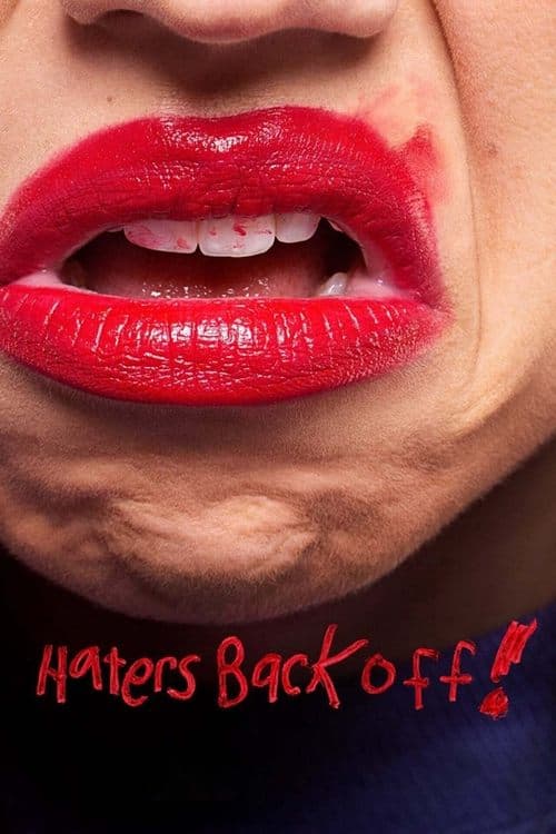 Haters Back Off posteri