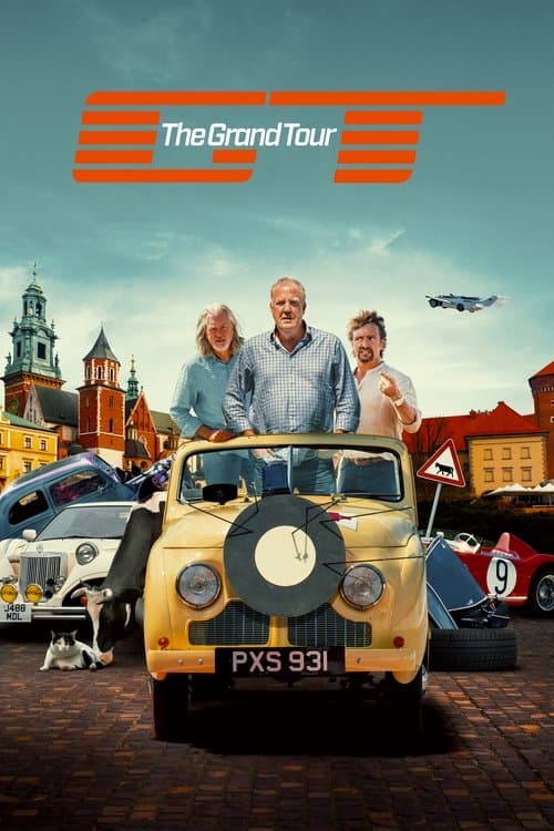 The Grand Tour posteri