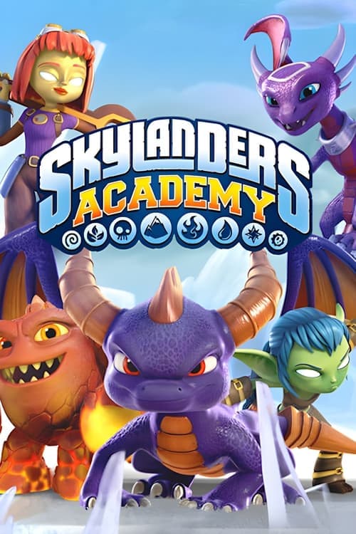 Skylanders Academy posteri