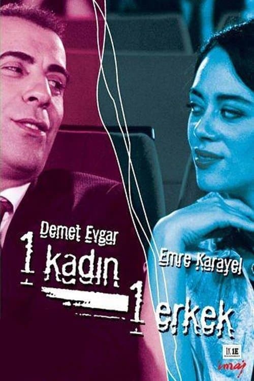 1 Kadın 1 Erkek posteri