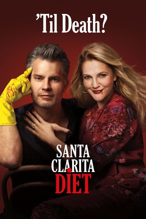 Santa Clarita Diet posteri