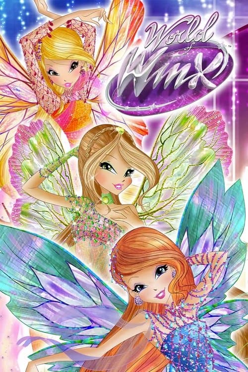 World of Winx posteri