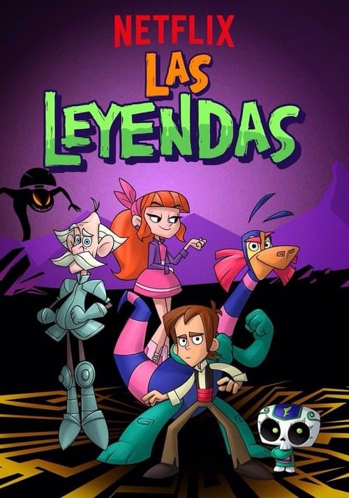 Las Leyendas posteri