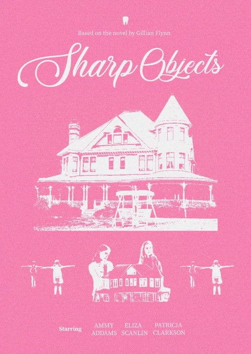 Sharp Objects posteri