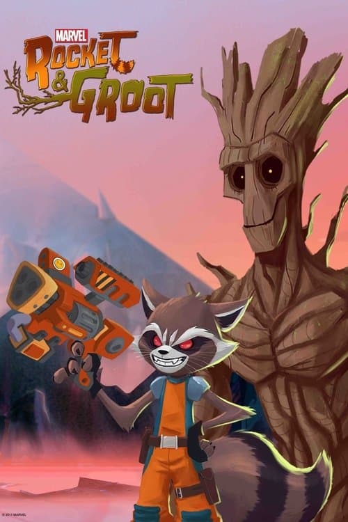 Marvel's Rocket & Groot posteri