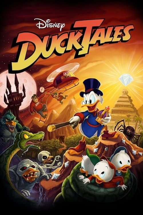 Ördek Hikayeleri Masalları posteri