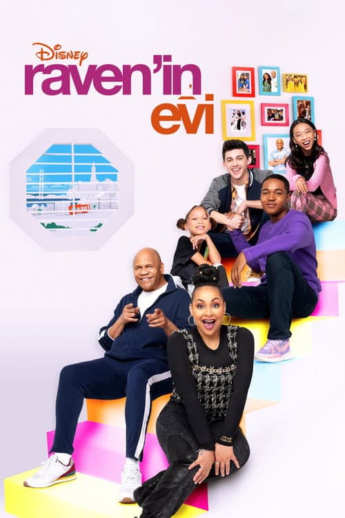 Raven's Home posteri