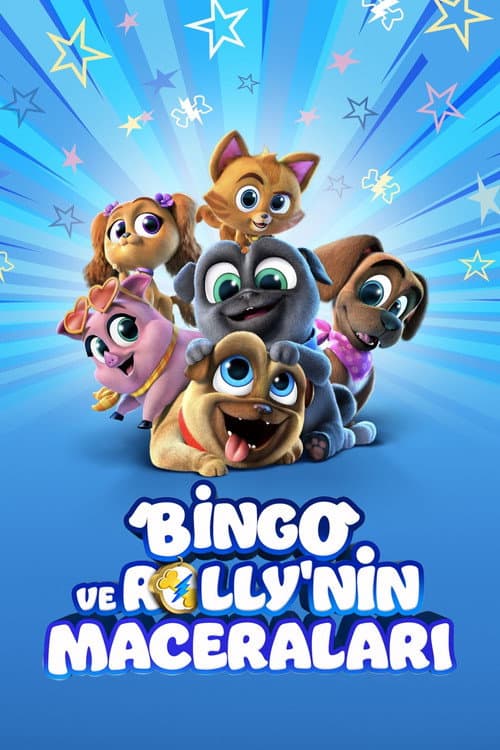 Bingo ve Rolly'nin Maceraları posteri