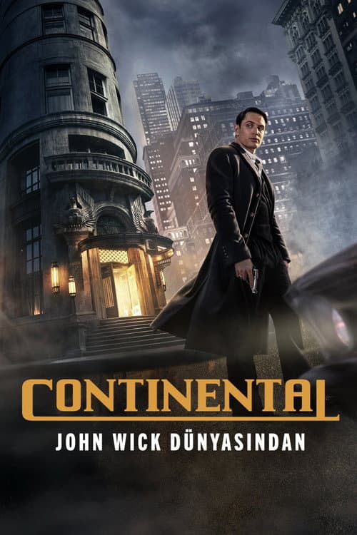 Continental: John Wick Dünyasından posteri