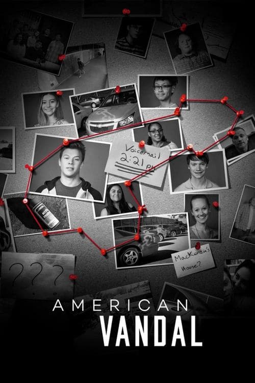 American Vandal posteri