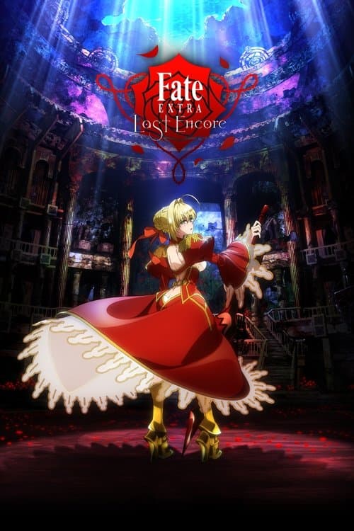Fate/EXTRA Last Encore posteri