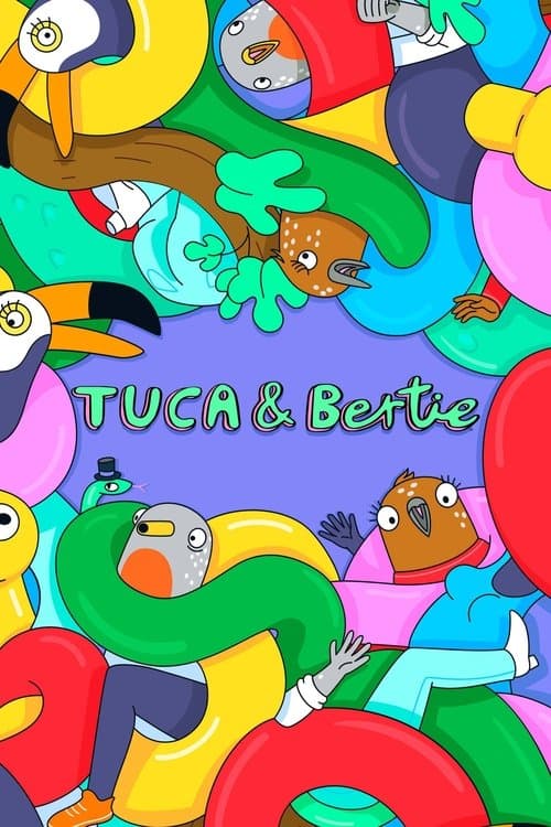 Tuca & Bertie posteri