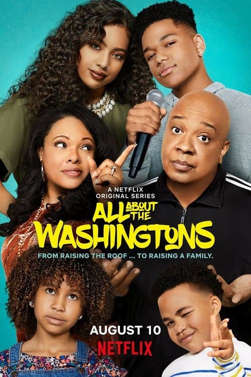 All About the Washingtons posteri