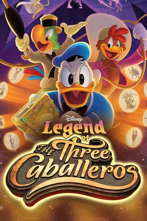 Legend of the Three Caballeros posteri