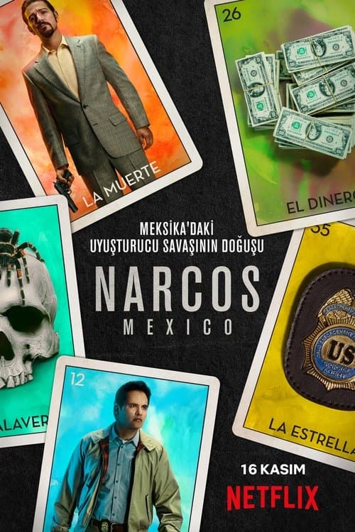 Narcos: Mexico posteri