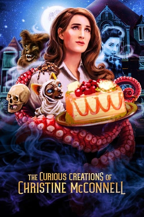 The Curious Creations of Christine McConnell posteri