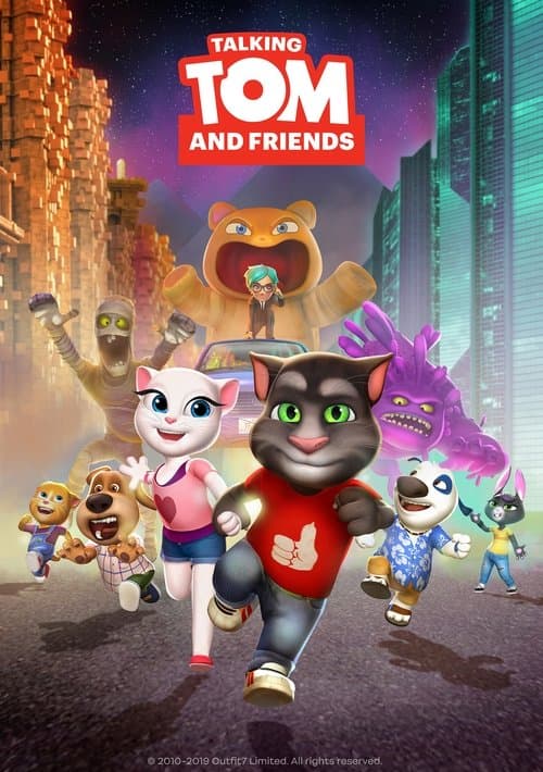 Talking Tom and Friends posteri