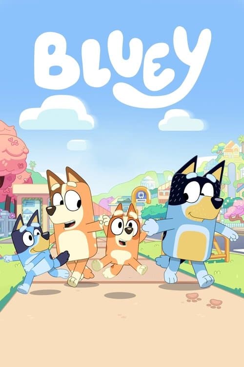 Bluey posteri