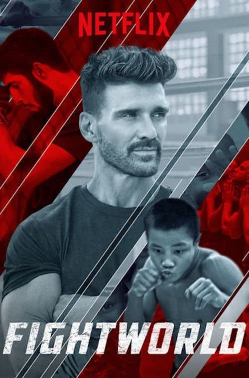 Fightworld posteri