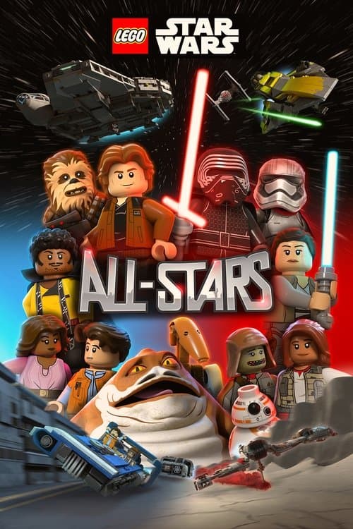 LEGO Star Wars: All-Stars posteri