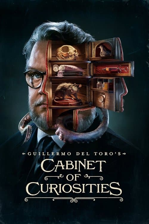 Guillermo del Toro's Cabinet of Curiosities posteri