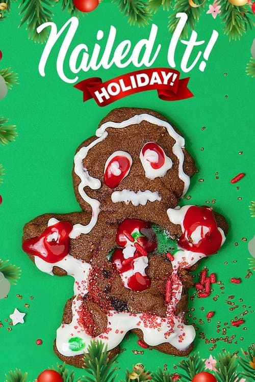 Nailed It! Holiday! posteri