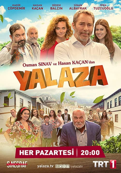 Yalaza posteri