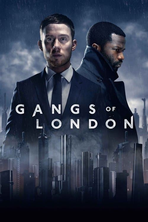 Londra Çeteleri posteri