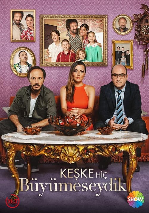 Keşke Hiç Büyümeseydik posteri